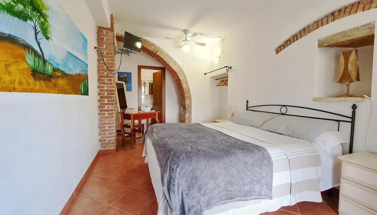 Lantgård Agriturismo Barbadoro San Vincenzo Italien