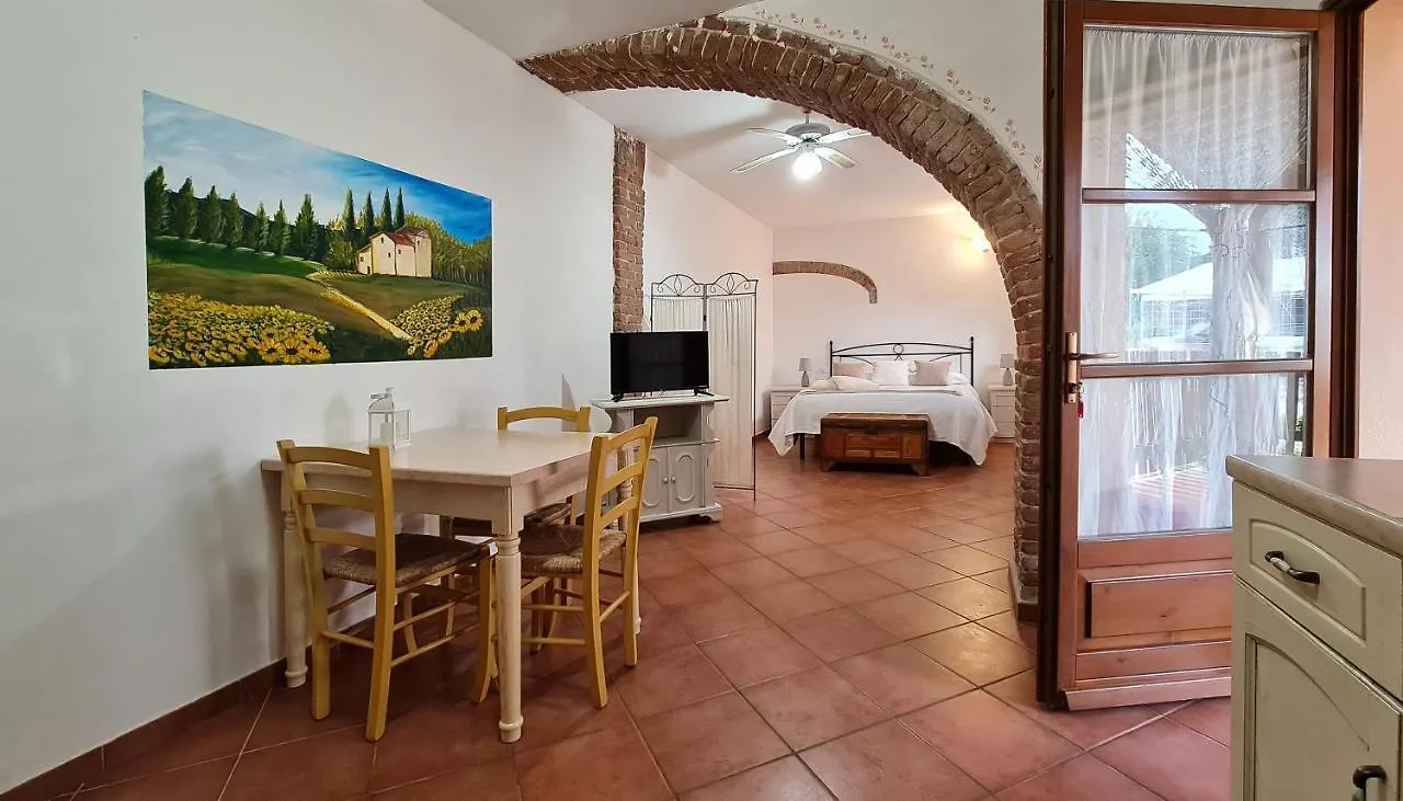 Lantgård Agriturismo Barbadoro San Vincenzo