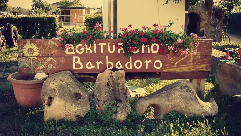 Lantgård Agriturismo Barbadoro San Vincenzo Italien