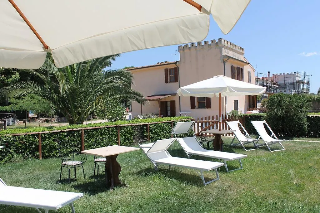 Agriturismo Barbadoro San Vincenzo Lantgård