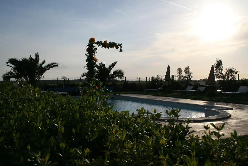 Lantgård Agriturismo Barbadoro San Vincenzo Italien